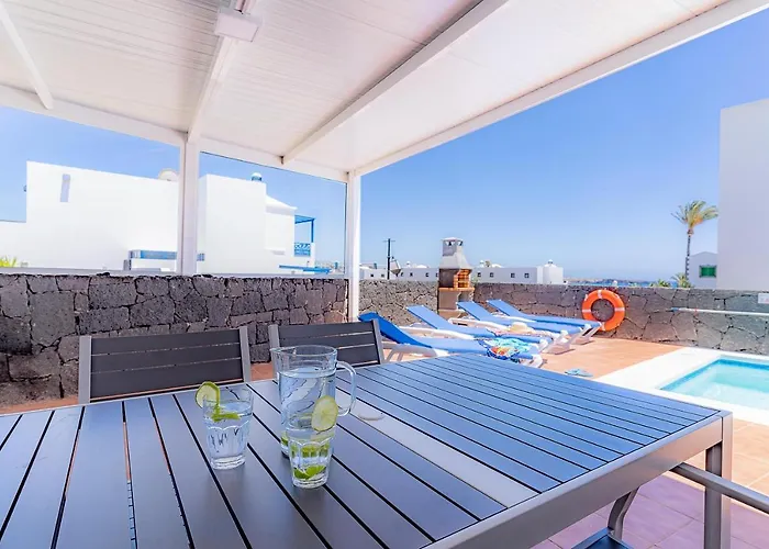 Villa Vv Mapaluca Minigolf By Hh Playa Blanca