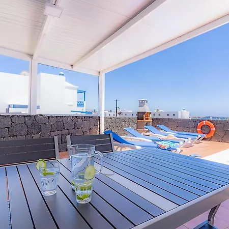 Villa Vv Mapaluca Minigolf By Hh Playa Blanca